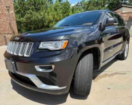 Чорний Джип Grand Cherokee, об'ємом двигуна 3.6 л та пробігом 88 тис. км за 14500 $, фото 2 на Automoto.ua