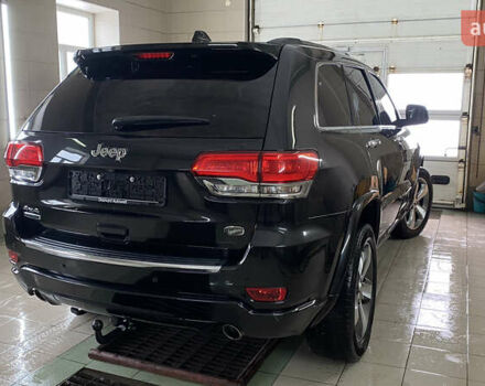 Чорний Джип Grand Cherokee, об'ємом двигуна 2.99 л та пробігом 148 тис. км за 26500 $, фото 10 на Automoto.ua