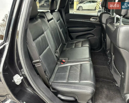 Черный Джип Гранд Чероки, объемом двигателя 3.6 л и пробегом 172 тыс. км за 22000 $, фото 23 на Automoto.ua