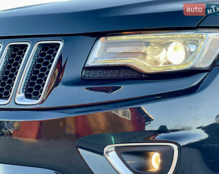 Черный Джип Гранд Чероки, объемом двигателя 2.99 л и пробегом 235 тыс. км за 23999 $, фото 30 на Automoto.ua