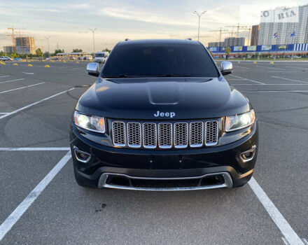 Чорний Джип Grand Cherokee, об'ємом двигуна 3.61 л та пробігом 110 тис. км за 24990 $, фото 3 на Automoto.ua