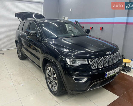 Чорний Джип Grand Cherokee, об'ємом двигуна 2.99 л та пробігом 170 тис. км за 35000 $, фото 6 на Automoto.ua