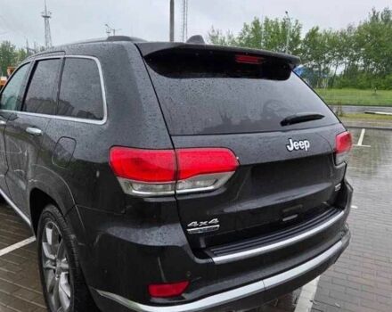 Джип Grand Cherokee 2016 у Києві на Automoto.ua Чорний Джип Grand Cherokee, об'ємом двигуна 3 л та пробігом 123 тис. км за 22903 $, фото 11 на Automoto.ua