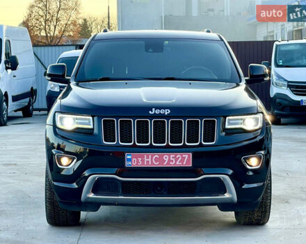 Черный Джип Гранд Чероки, объемом двигателя 2.99 л и пробегом 235 тыс. км за 23999 $, фото 11 на Automoto.ua