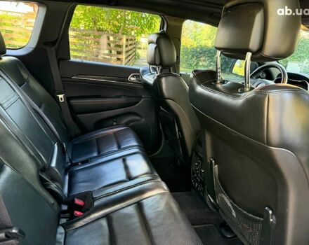 Черный Джип Гранд Чероки, объемом двигателя 3.2 л и пробегом 130 тыс. км за 23440 $, фото 21 на Automoto.ua