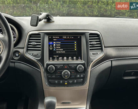 Черный Джип Гранд Чероки, объемом двигателя 3.6 л и пробегом 172 тыс. км за 22000 $, фото 29 на Automoto.ua