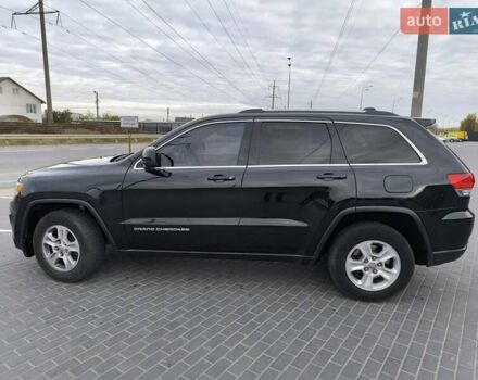 Черный Джип Гранд Чероки, объемом двигателя 3.6 л и пробегом 121 тыс. км за 19200 $, фото 6 на Automoto.ua