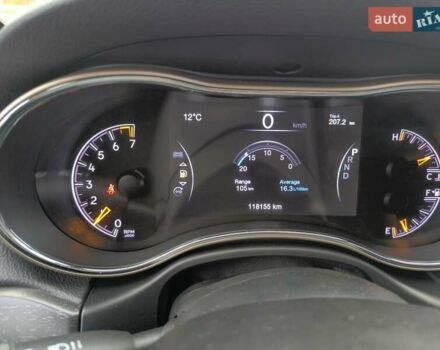 Черный Джип Гранд Чероки, объемом двигателя 3.6 л и пробегом 121 тыс. км за 19200 $, фото 10 на Automoto.ua