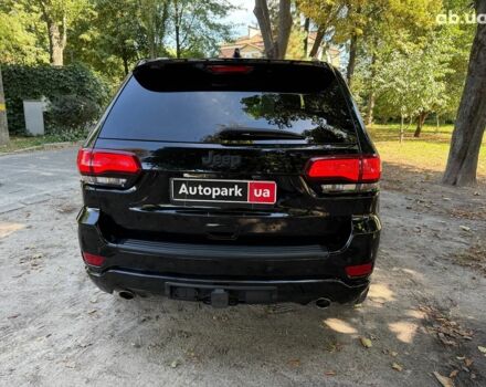 Черный Джип Гранд Чероки, объемом двигателя 3.2 л и пробегом 130 тыс. км за 23440 $, фото 5 на Automoto.ua