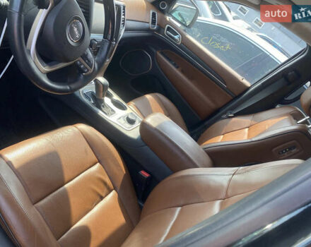 Чорний Джип Grand Cherokee, об'ємом двигуна 2.99 л та пробігом 166 тис. км за 18700 $, фото 17 на Automoto.ua