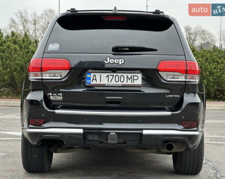 Черный Джип Гранд Чероки, объемом двигателя 3.6 л и пробегом 172 тыс. км за 22000 $, фото 11 на Automoto.ua