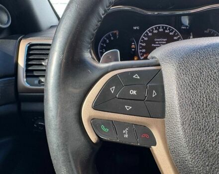 Черный Джип Гранд Чероки, объемом двигателя 3.6 л и пробегом 239 тыс. км за 18000 $, фото 17 на Automoto.ua