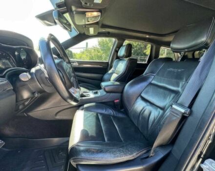 Черный Джип Гранд Чероки, объемом двигателя 6.4 л и пробегом 77 тыс. км за 1000 $, фото 8 на Automoto.ua