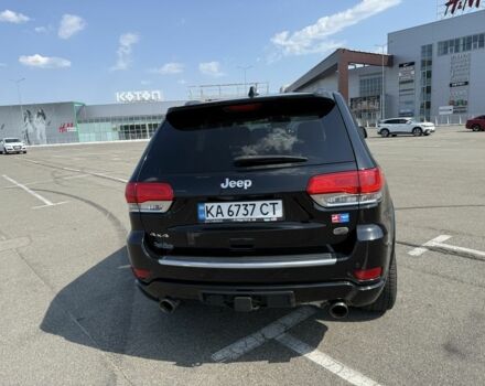 Черный Джип Гранд Чероки, объемом двигателя 5.7 л и пробегом 268 тыс. км за 19500 $, фото 3 на Automoto.ua