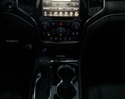 Черный Джип Гранд Чероки, объемом двигателя 3.6 л и пробегом 179 тыс. км за 32000 $, фото 13 на Automoto.ua