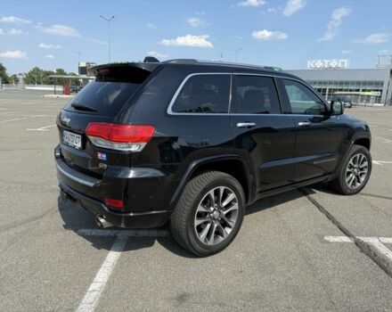 Черный Джип Гранд Чероки, объемом двигателя 5.7 л и пробегом 268 тыс. км за 19500 $, фото 1 на Automoto.ua
