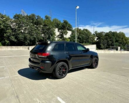 Черный Джип Гранд Чероки, объемом двигателя 6.4 л и пробегом 77 тыс. км за 1000 $, фото 3 на Automoto.ua