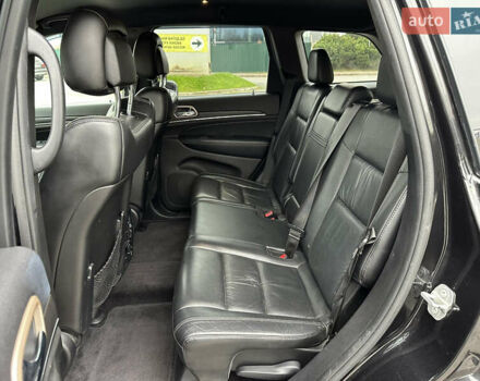 Черный Джип Гранд Чероки, объемом двигателя 3.6 л и пробегом 172 тыс. км за 22000 $, фото 19 на Automoto.ua