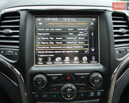 Черный Джип Гранд Чероки, объемом двигателя 2.97 л и пробегом 85 тыс. км за 28200 $, фото 40 на Automoto.ua