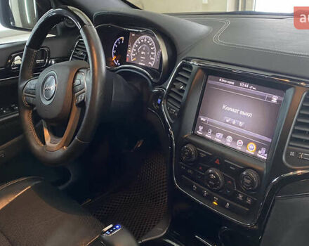 Чорний Джип Grand Cherokee, об'ємом двигуна 2.99 л та пробігом 148 тис. км за 26500 $, фото 29 на Automoto.ua