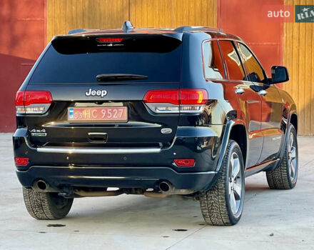 Черный Джип Гранд Чероки, объемом двигателя 2.99 л и пробегом 235 тыс. км за 23999 $, фото 5 на Automoto.ua