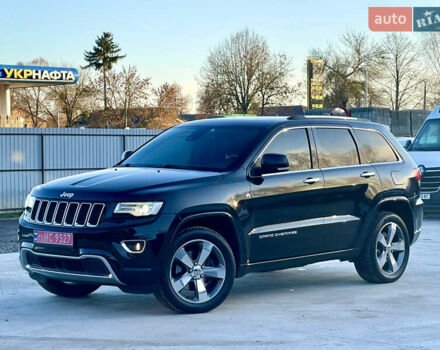 Черный Джип Гранд Чероки, объемом двигателя 2.99 л и пробегом 235 тыс. км за 23999 $, фото 14 на Automoto.ua