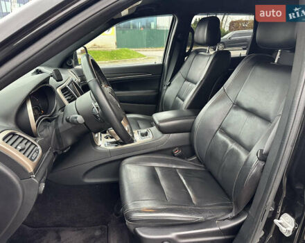 Черный Джип Гранд Чероки, объемом двигателя 3.6 л и пробегом 172 тыс. км за 22000 $, фото 16 на Automoto.ua