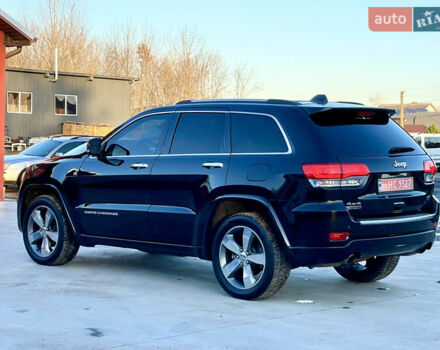 Черный Джип Гранд Чероки, объемом двигателя 2.99 л и пробегом 235 тыс. км за 23999 $, фото 7 на Automoto.ua