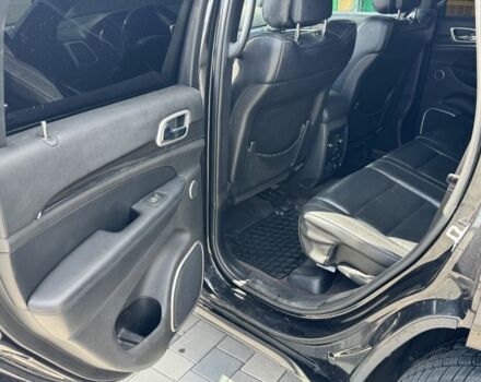 Чорний Джип Grand Cherokee, об'ємом двигуна 3 л та пробігом 202 тис. км за 25723 $, фото 10 на Automoto.ua