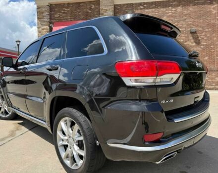 Чорний Джип Grand Cherokee, об'ємом двигуна 3.6 л та пробігом 88 тис. км за 14500 $, фото 6 на Automoto.ua