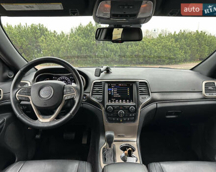 Черный Джип Гранд Чероки, объемом двигателя 3.6 л и пробегом 172 тыс. км за 22000 $, фото 27 на Automoto.ua