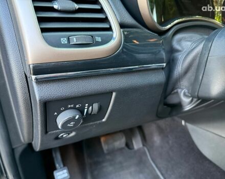 Черный Джип Гранд Чероки, объемом двигателя 3.2 л и пробегом 130 тыс. км за 23440 $, фото 12 на Automoto.ua