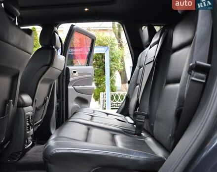 Черный Джип Гранд Чероки, объемом двигателя 2.97 л и пробегом 85 тыс. км за 28200 $, фото 16 на Automoto.ua