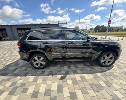 Чорний Джип Grand Cherokee, об'ємом двигуна 3 л та пробігом 202 тис. км за 25723 $, фото 13 на Automoto.ua