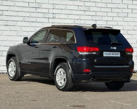 Черный Джип Гранд Чероки, объемом двигателя 3.6 л и пробегом 239 тыс. км за 18000 $, фото 4 на Automoto.ua