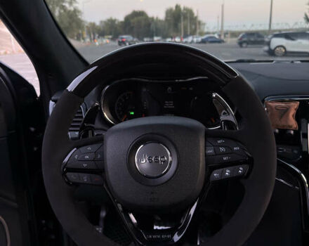 Черный Джип Гранд Чероки, объемом двигателя 3.6 л и пробегом 179 тыс. км за 32000 $, фото 15 на Automoto.ua