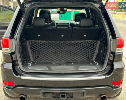 Чорний Джип Grand Cherokee, об'ємом двигуна 5.65 л та пробігом 250 тис. км за 19000 $, фото 11 на Automoto.ua