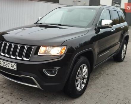 Джип Гранд Чероки 2016 в Киеве на Automoto.ua Черный Джип Гранд Чероки, объемом двигателя 3.6 л и пробегом 121 тыс. км за 22500 $, фото 3 на Automoto.ua