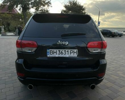 Джип Гранд Чероки 2016 в Николаеве на Automoto.ua Черный Джип Гранд Чероки, объемом двигателя 3.6 л и пробегом 194 тыс. км за 18500 $, фото 5 на Automoto.ua