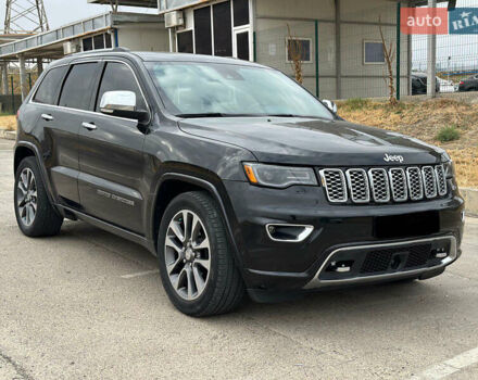 Чорний Джип Grand Cherokee, об'ємом двигуна 5.65 л та пробігом 250 тис. км за 19000 $, фото 1 на Automoto.ua