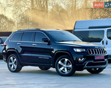 Черный Джип Гранд Чероки, объемом двигателя 2.99 л и пробегом 235 тыс. км за 23999 $, фото 22 на Automoto.ua