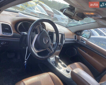 Чорний Джип Grand Cherokee, об'ємом двигуна 2.99 л та пробігом 166 тис. км за 18700 $, фото 14 на Automoto.ua