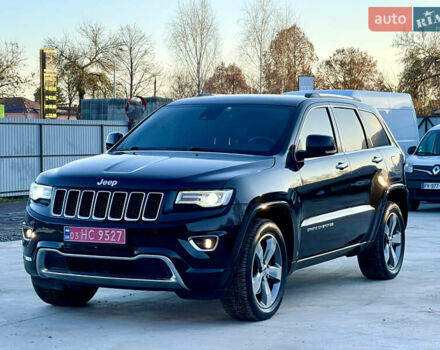 Черный Джип Гранд Чероки, объемом двигателя 2.99 л и пробегом 235 тыс. км за 23999 $, фото 10 на Automoto.ua