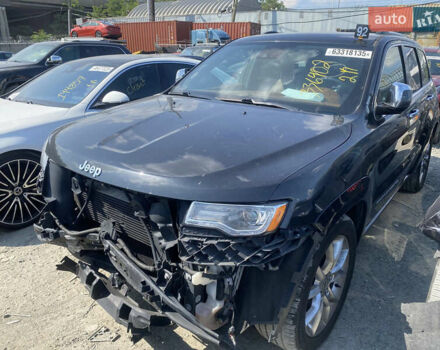 Чорний Джип Grand Cherokee, об'ємом двигуна 2.99 л та пробігом 166 тис. км за 18700 $, фото 1 на Automoto.ua