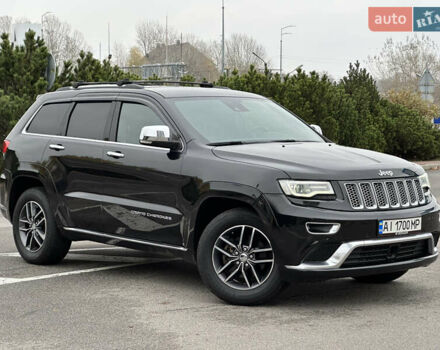 Черный Джип Гранд Чероки, объемом двигателя 3.6 л и пробегом 172 тыс. км за 22000 $, фото 2 на Automoto.ua