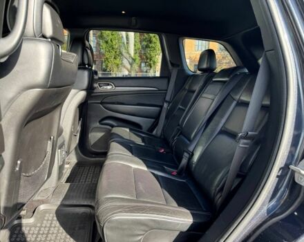 Черный Джип Гранд Чероки, объемом двигателя 3.6 л и пробегом 239 тыс. км за 18000 $, фото 11 на Automoto.ua