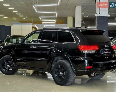 Джип Гранд Чероки 2016 в Николаеве на Automoto.ua Черный Джип Гранд Чероки, объемом двигателя 3.6 л и пробегом 194 тыс. км за 18899 $, фото 2 на Automoto.ua