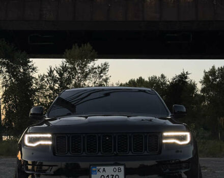 Черный Джип Гранд Чероки, объемом двигателя 3.6 л и пробегом 179 тыс. км за 32000 $, фото 1 на Automoto.ua