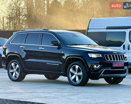 Черный Джип Гранд Чероки, объемом двигателя 2.99 л и пробегом 235 тыс. км за 23999 $, фото 23 на Automoto.ua