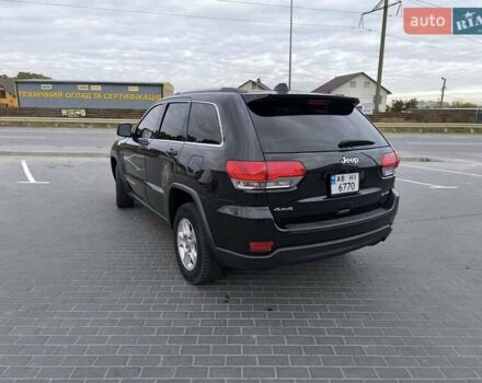 Черный Джип Гранд Чероки, объемом двигателя 3.6 л и пробегом 121 тыс. км за 19200 $, фото 7 на Automoto.ua
